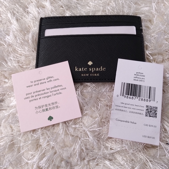 💥NWT  KATE SPADE CARD HOLDER - Picture 7 of 10